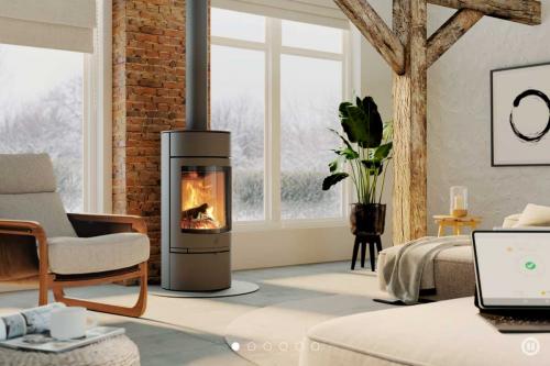 Dik Geurts stove Orbe